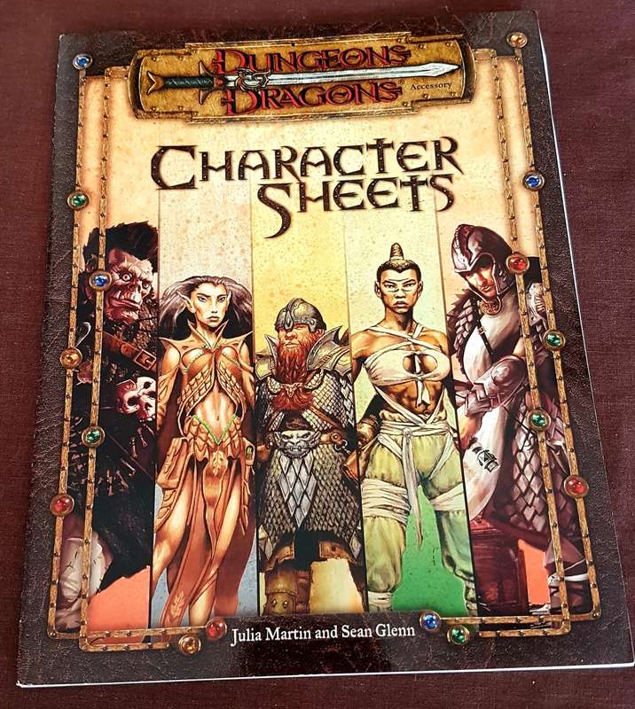 Dungeons & Dragons - Character Sheets