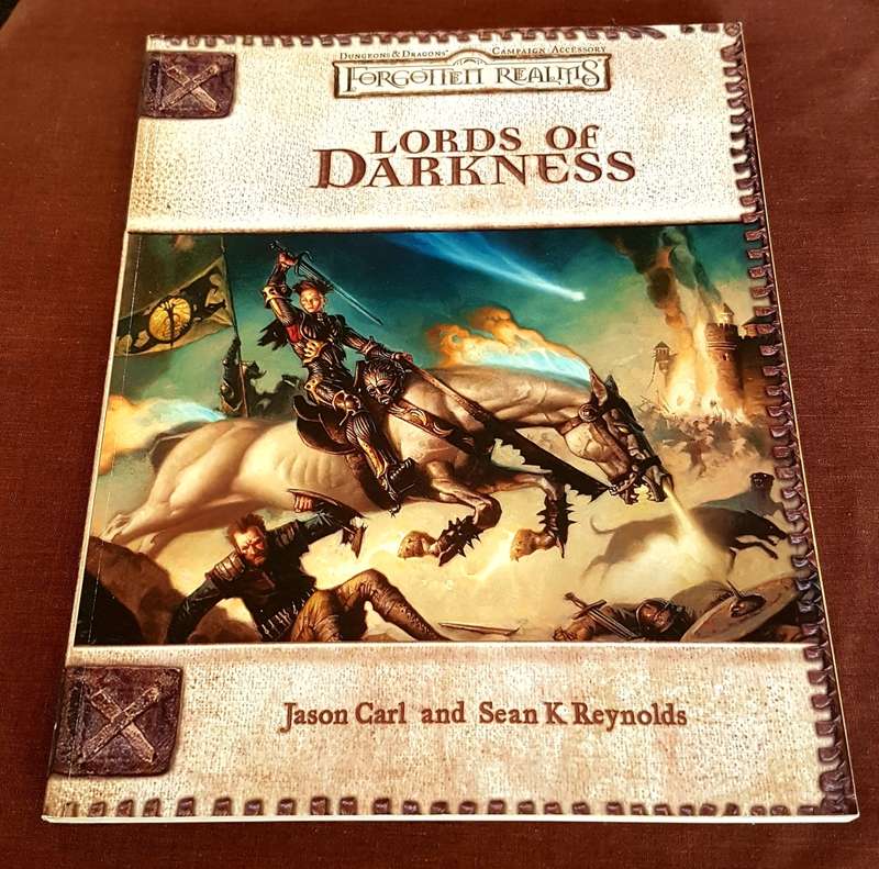 Dungeons & Dragons Forgotten Realms  Lords of Darkness