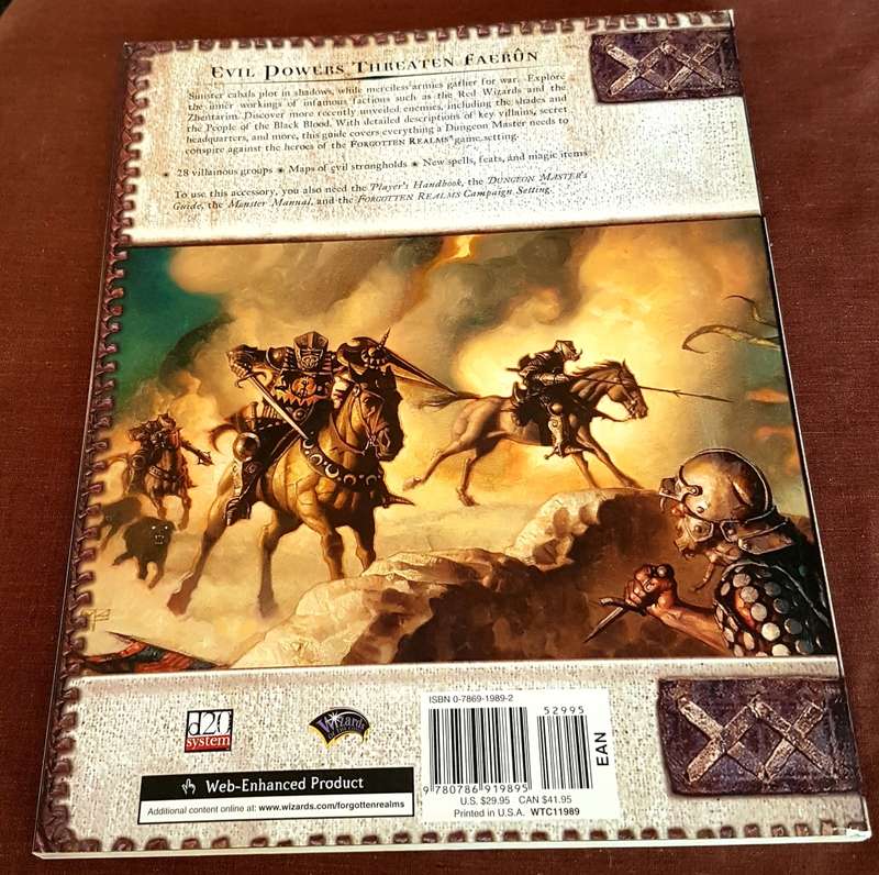 Dungeons & Dragons Forgotten Realms  Lords of Darkness