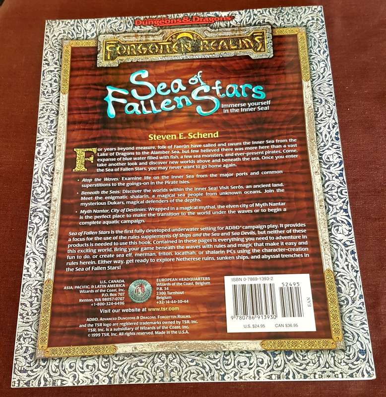 Sea of Fallen Stars Campaign Forgotten Realms Dungeons and Dragons