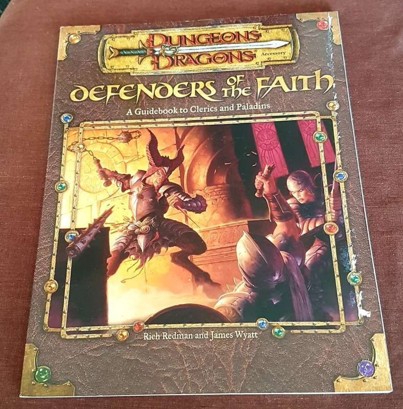 Dungeons & Dragons Defenders of the Faith