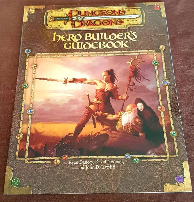 Hero Builders Guidebook Dungeons & Dragons