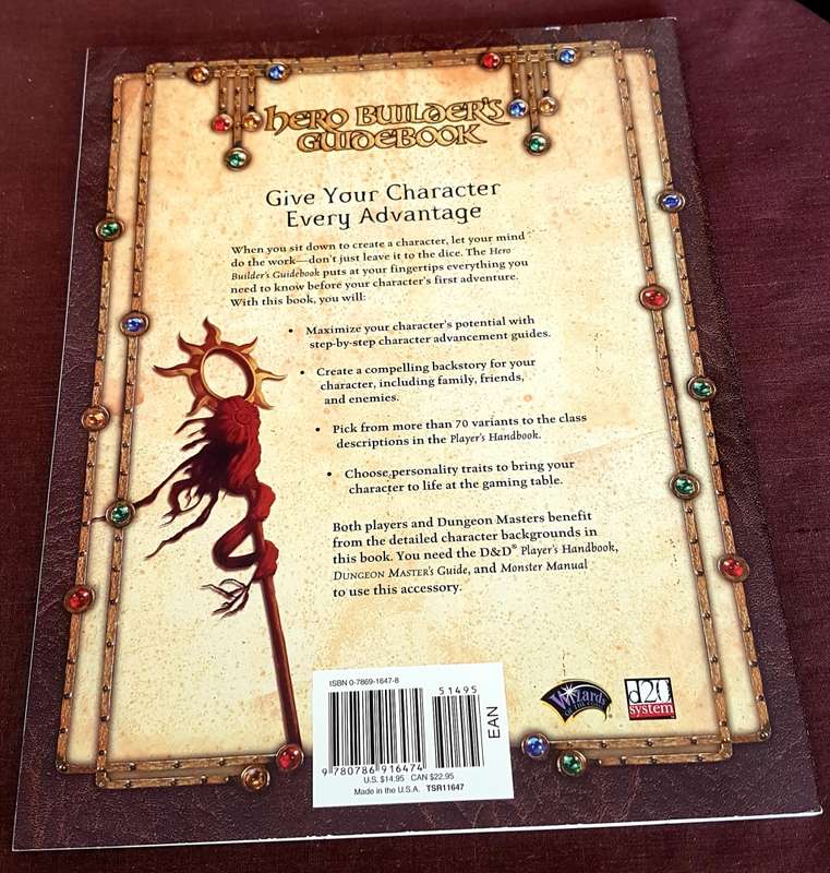 Hero Builders Guidebook Dungeons & Dragons