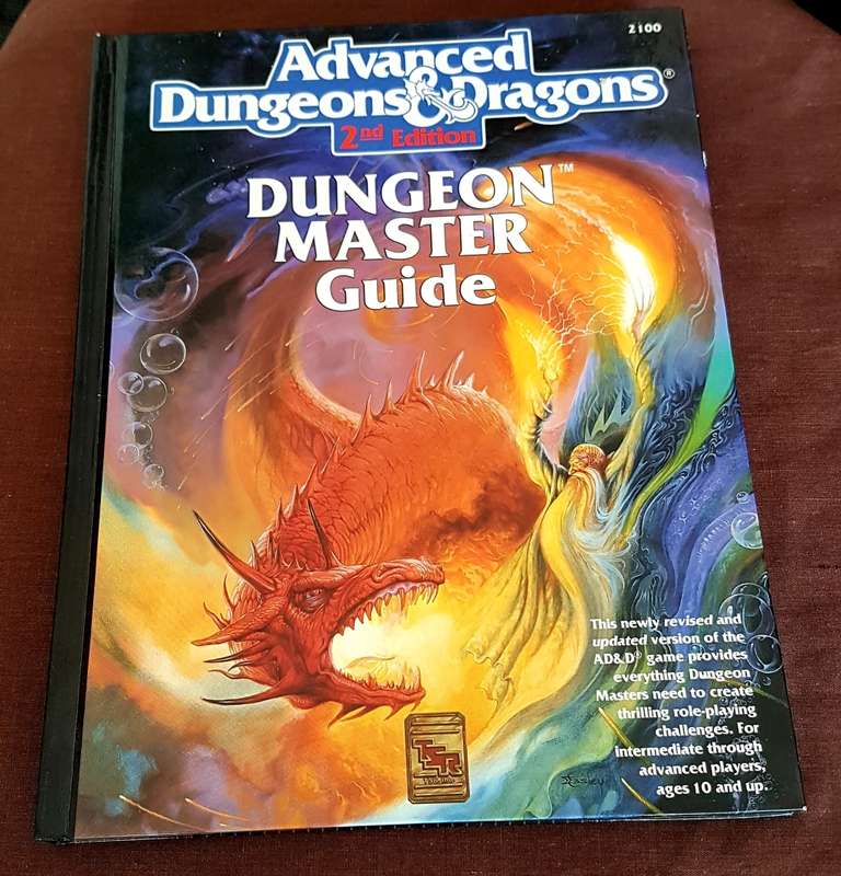 Advanced Dungeons & Dragons Dungeon Master`s Guide