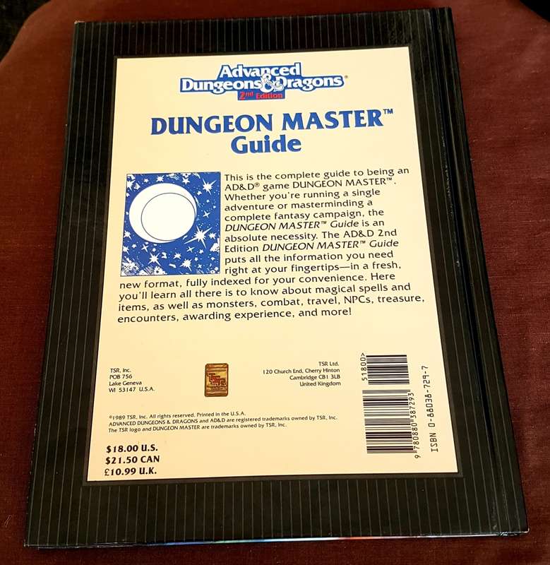 Advanced Dungeons & Dragons Dungeon Master`s Guide