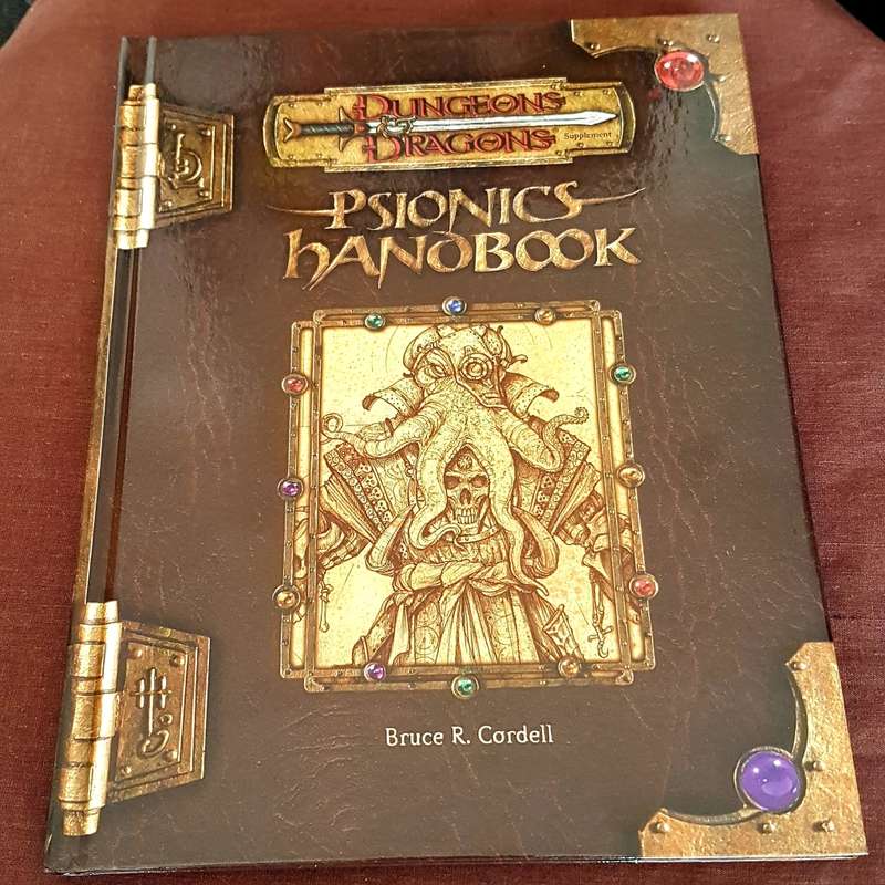 Psionics Handbook Dungeons & Dragons