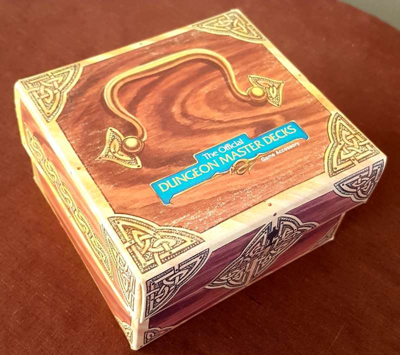 The Official Dungeon Master Decks Game Accessory
