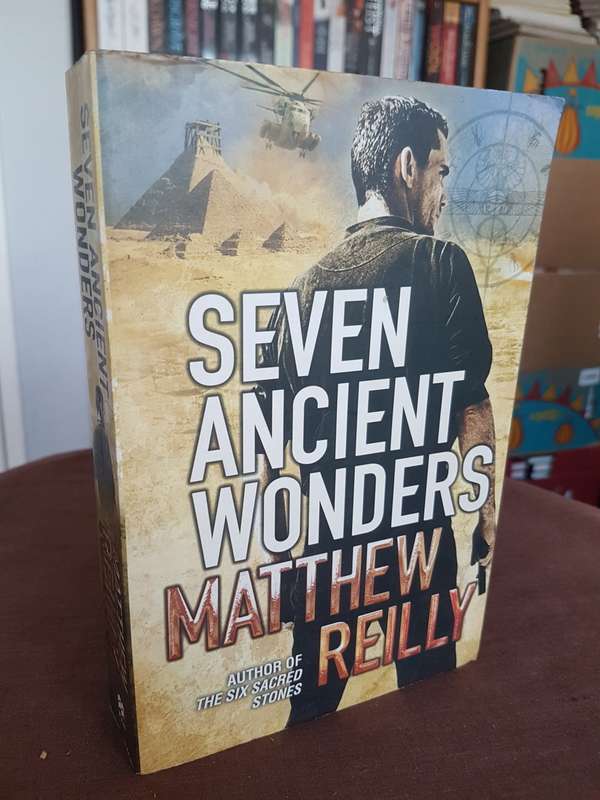 Seven Ancient Wonders Book by Matthew Reilly