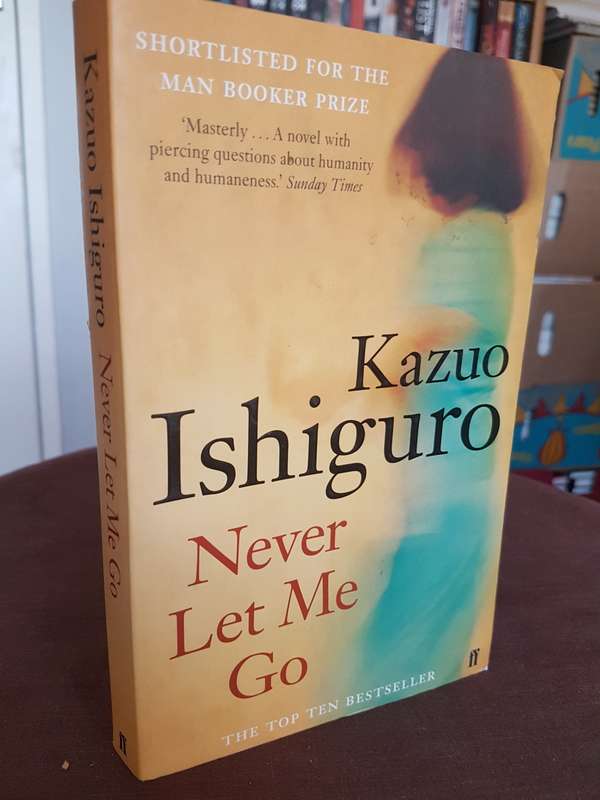Never Let Me Go Book by Kazuo Ishiguro