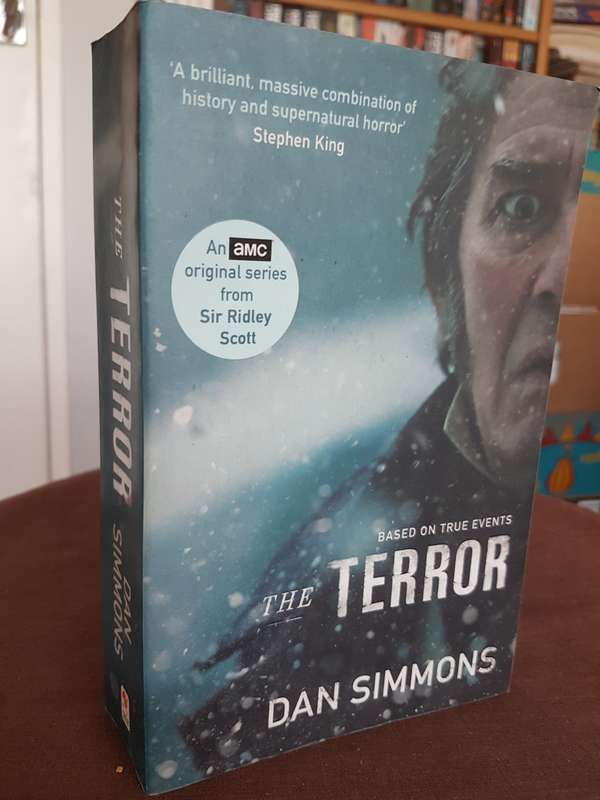 The Terror Book by Dan Simmons