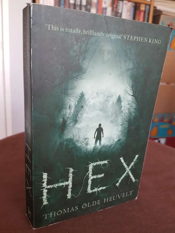 HEX Novel by Thomas Olde Heuvelt