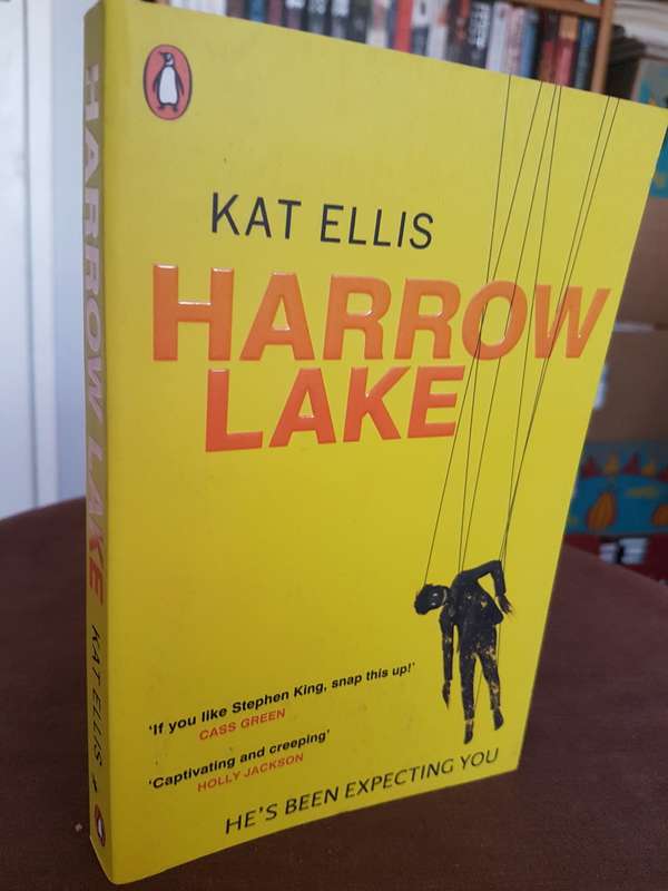 Harrow Lake Book by Kat Ellis
