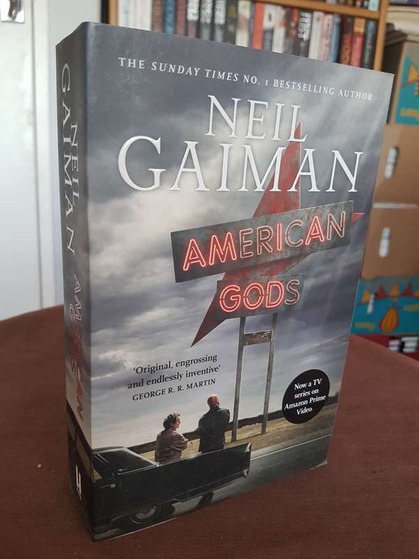 American Gods Novel by Neil Gaiman