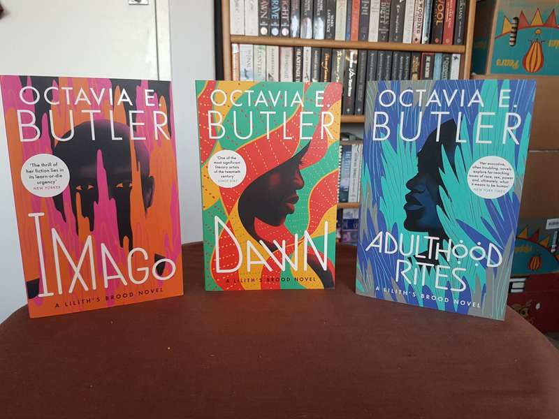 Lilith's Brood Book Series by Octavia E. Butler