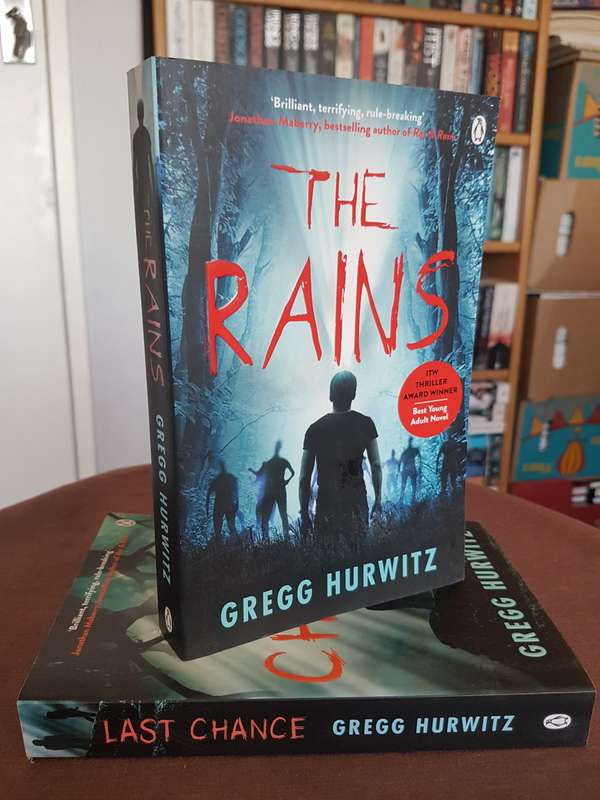 Gregg Hurwitz's The Rains series