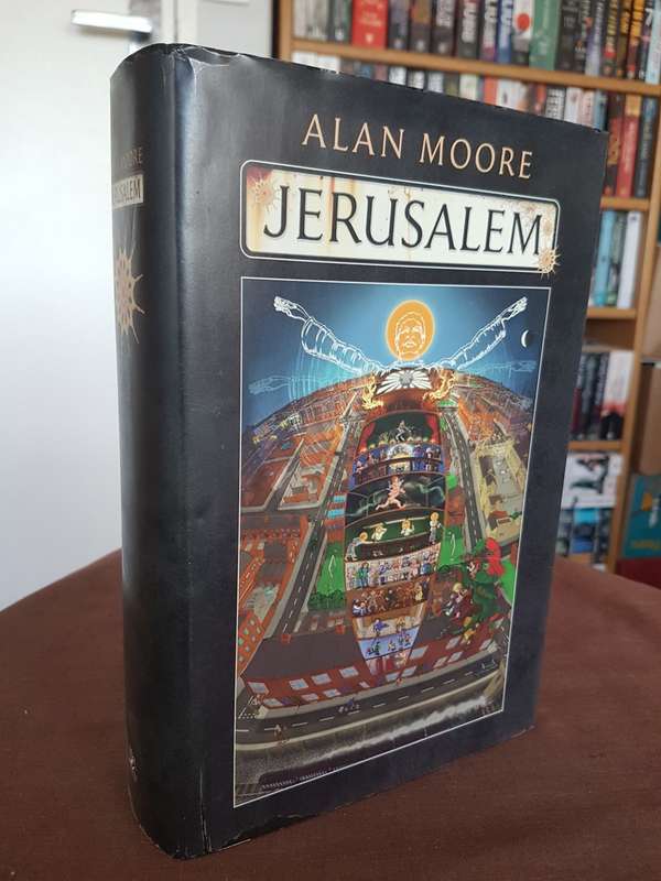 Jerusalem Novel by Alan Moore