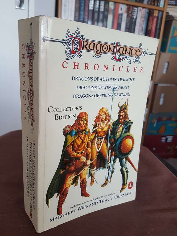Dragonlance Chronicles series by Margaret Weis and Tracy Hickman
