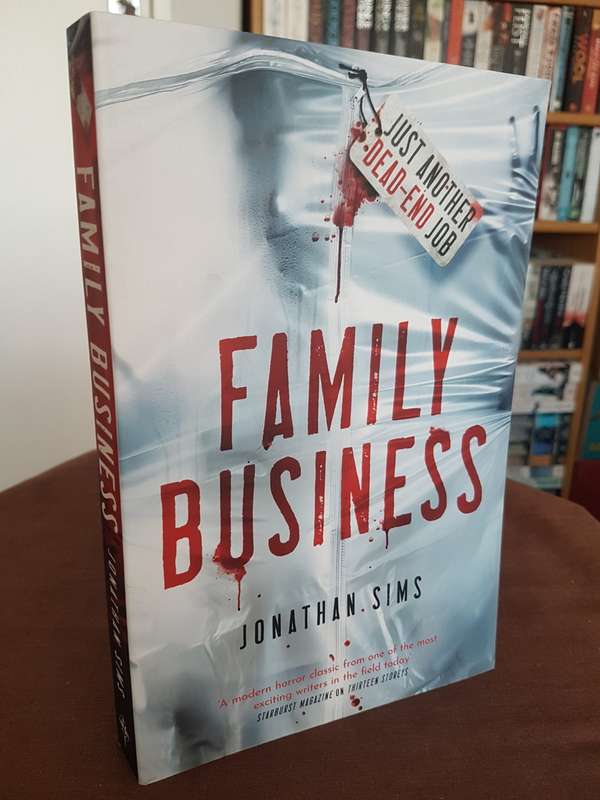 Family Business by Jonathan Sims