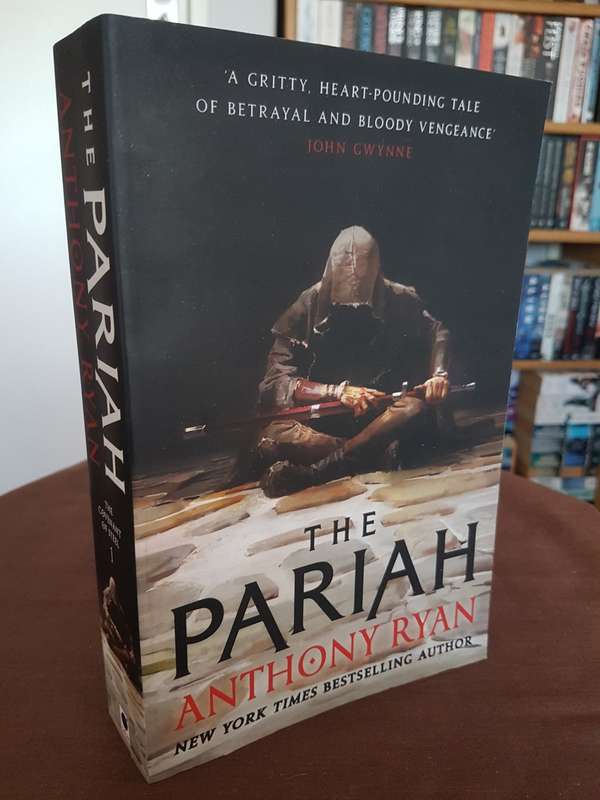 The Pariah Book by Anthony Ryan
