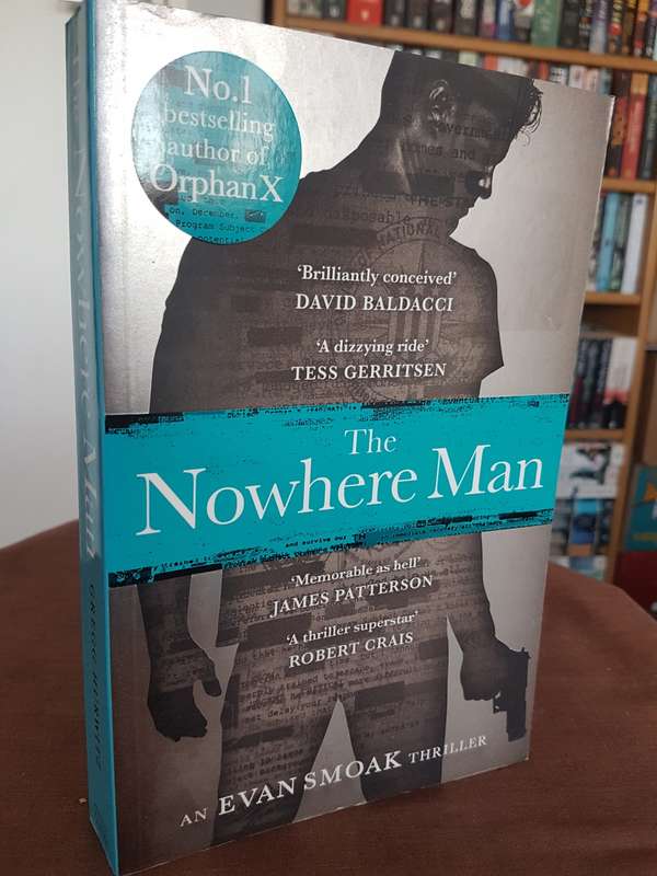 The Nowhere Man (Orphan X, #2) by Gregg Andrew Hurwitz