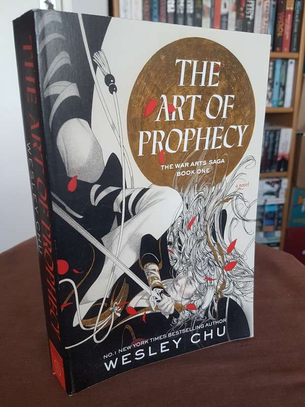 The Art of Prophecy: A Novel Book by Wesley Chu