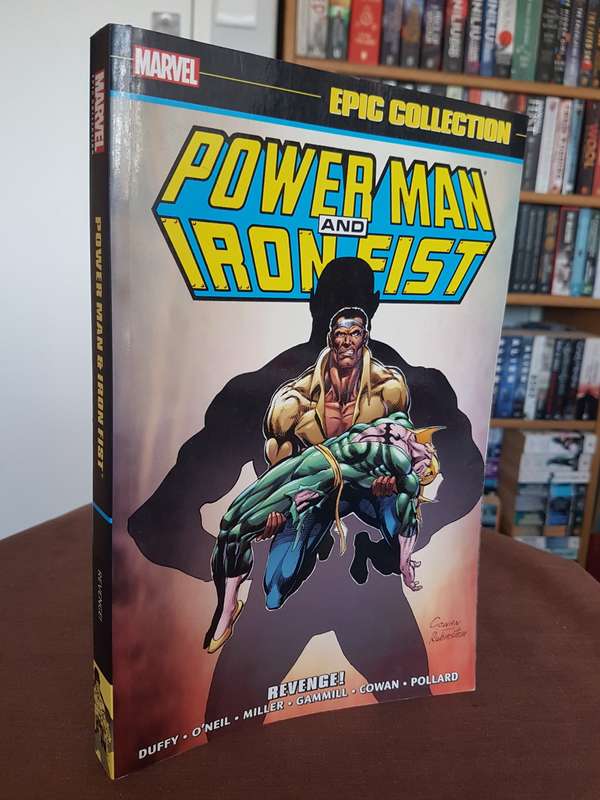 Power Man & Iron Fist Epic Collection
