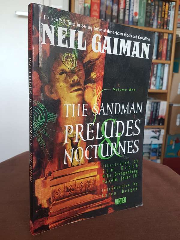 The Sandman Vol. 1: Preludes & Nocturnes Book by Neil Gaiman