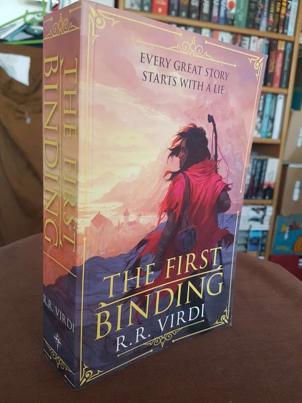 The First Binding Book by R.R. Virdi