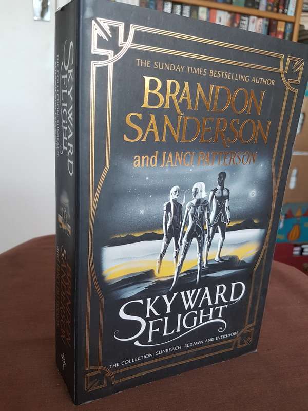 Skyward Flight: The Collection: Sunreach, ReDawn, Evershore Book by Brandon Sanderson and Janci Patt