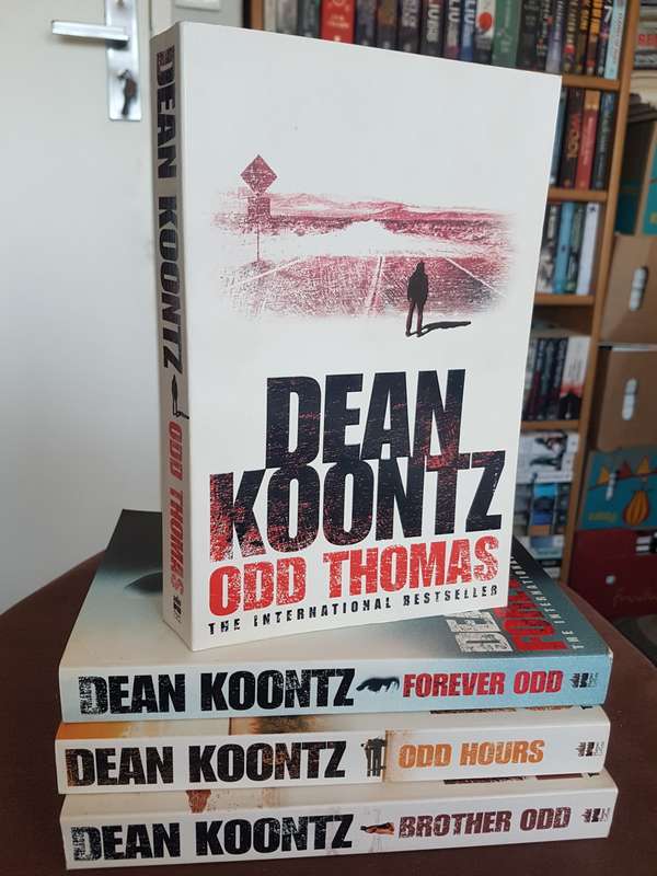 Odd Thomas Book series by Dean Koontz
