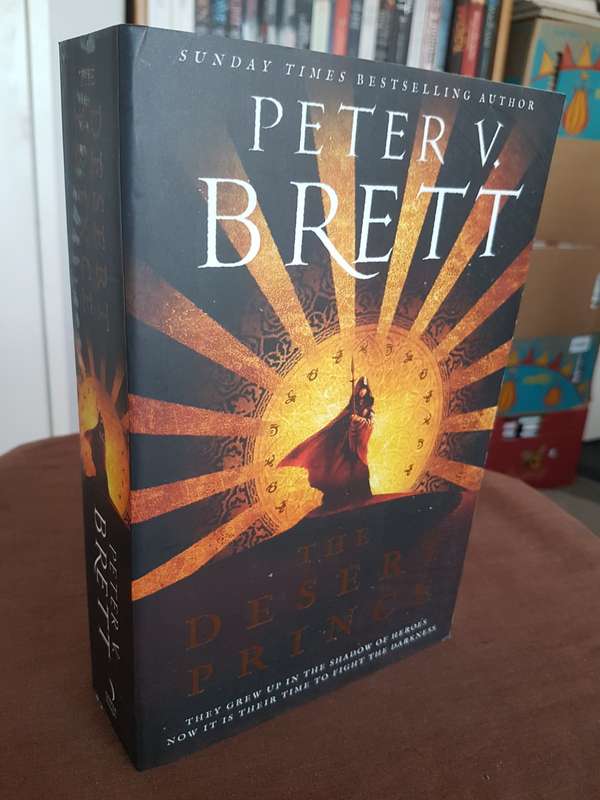 The Desert Prince Book by Peter V. Brett