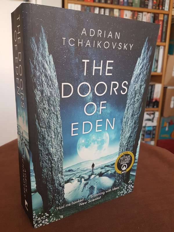 The Doors of Eden Book by Adrian Tchaikovsky