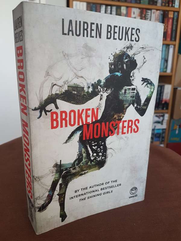 Broken Monsters Book by Lauren Beukes