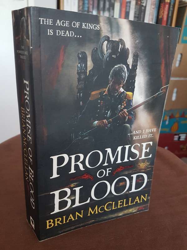 Promise of Blood Novel by Brian McClellan