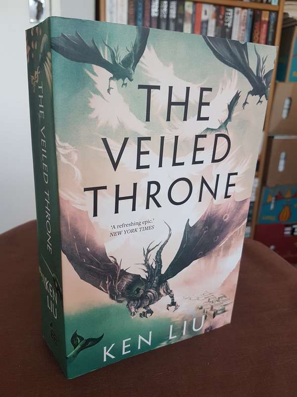 The Veiled Throne Book by Ken Liu