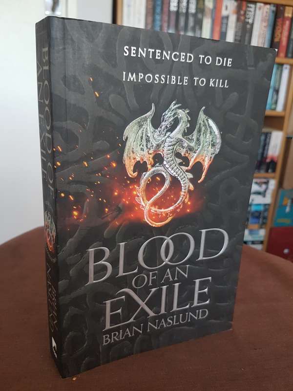 Blood of an Exile Book by Brian Naslund