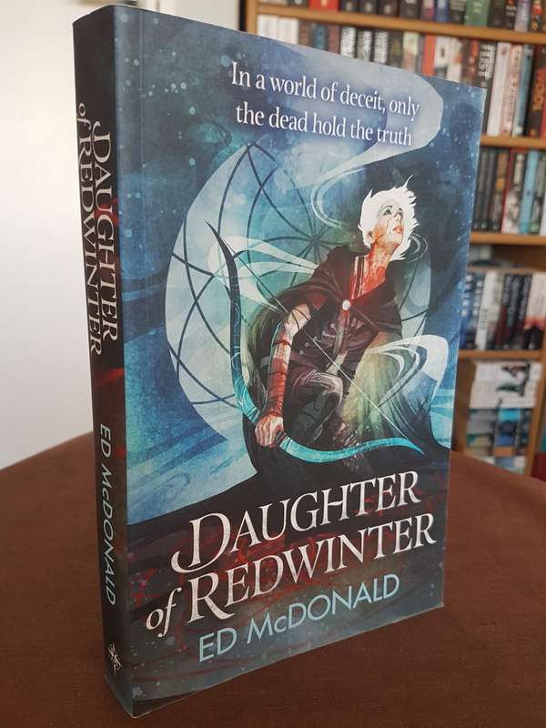 Daughter of Redwinter Book by Ed McDonald