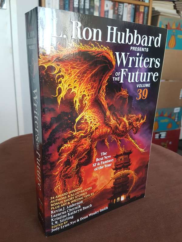 Writers of the Future Volume 39: The Best New SF & Fantasy of the Year Book by L. Ron Hubbard