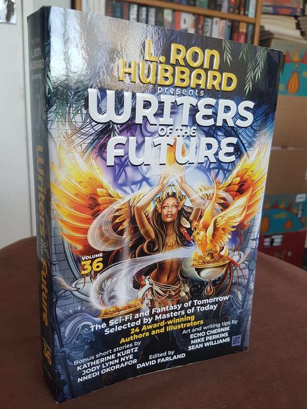 Writers of the Future Volume 36: The Best New SF & Fantasy of the Year Book by L. Ron Hubbard