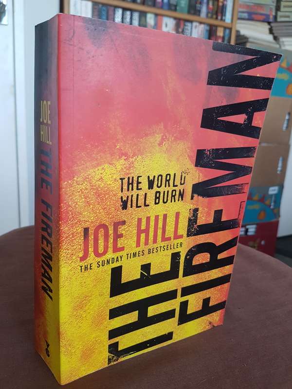 The Fireman Novel by Joe Hill