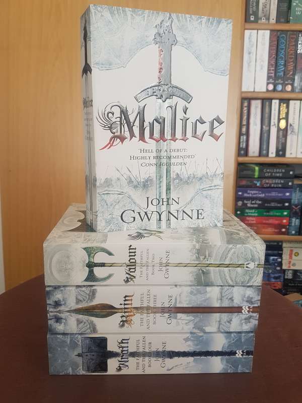 The Faithful and the Fallen series by John Gwynne