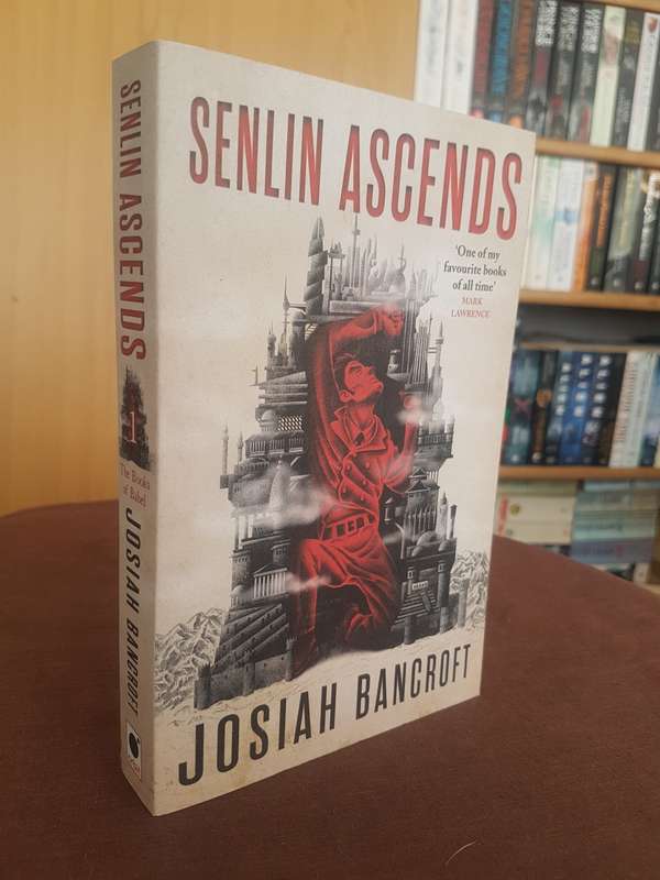 Senlin Ascends Book by Josiah Bancroft