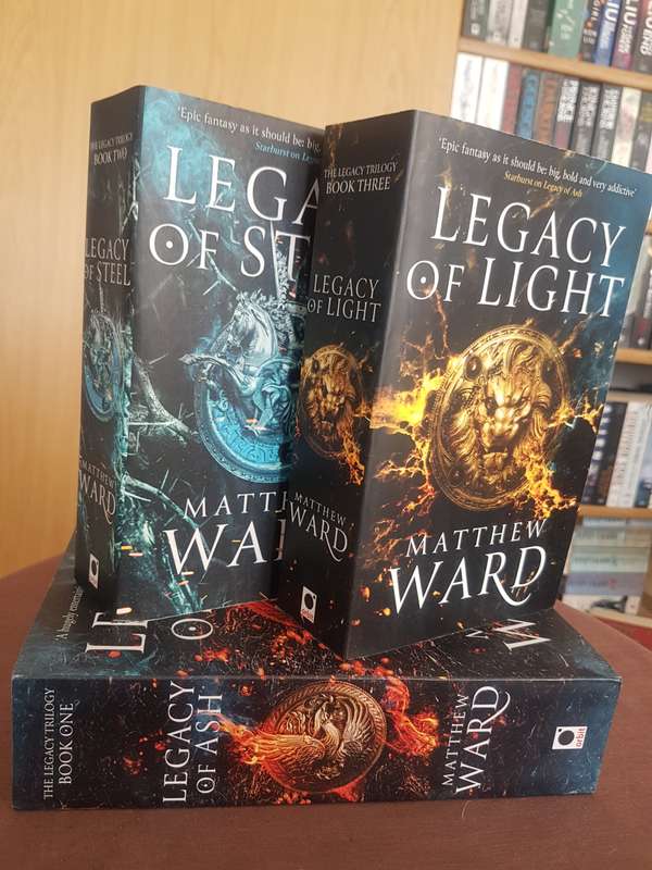 Legacy Trilogy by Matthew Ward