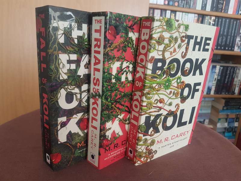 Rampart Trilogy by Mike Carey