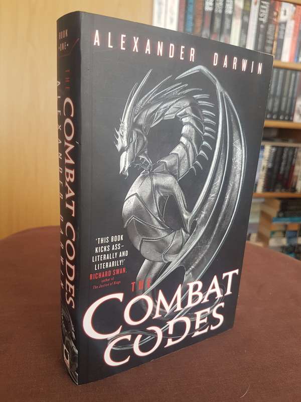 The Combat Codes Book by Alexander Darwin