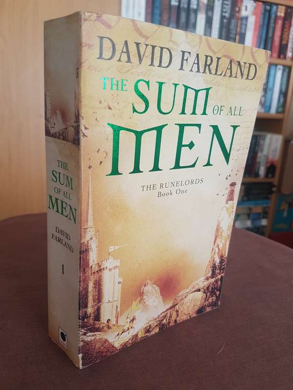 The Sum of All Men Book by David Farland