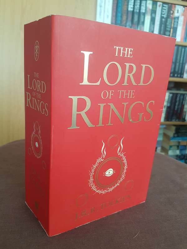 The Lord of the Rings Novel by J.R.R. Tolkien