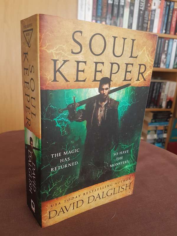 Soulkeeper Book by David Dalglish