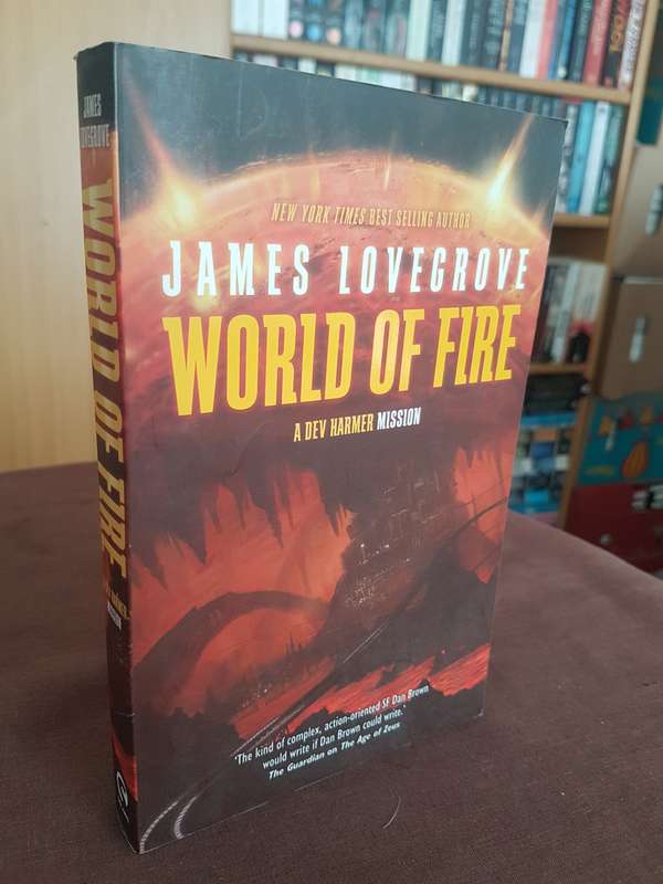 World of Fire Book by James Lovegrove