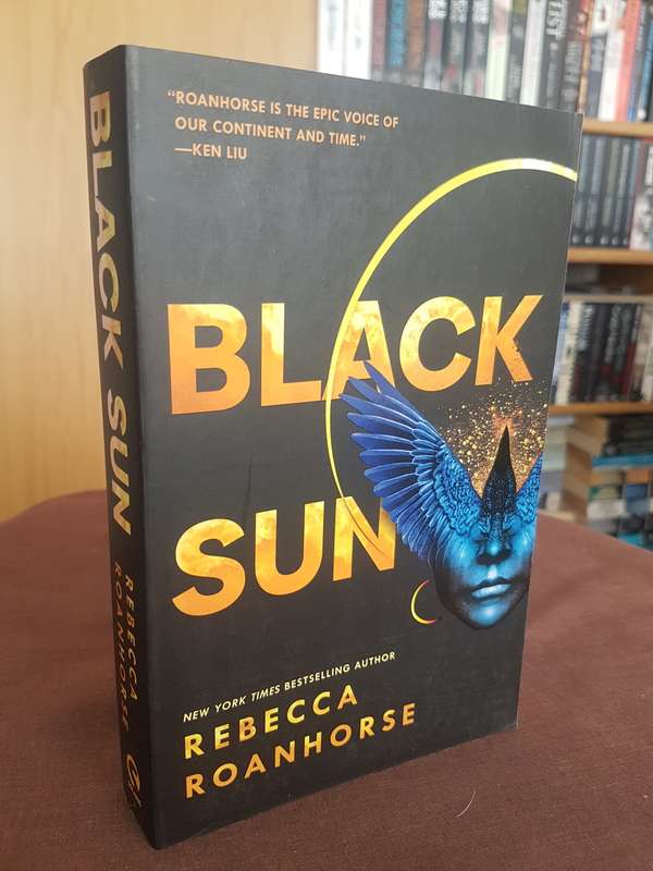 Black Sun Book by Rebecca Roanhorse